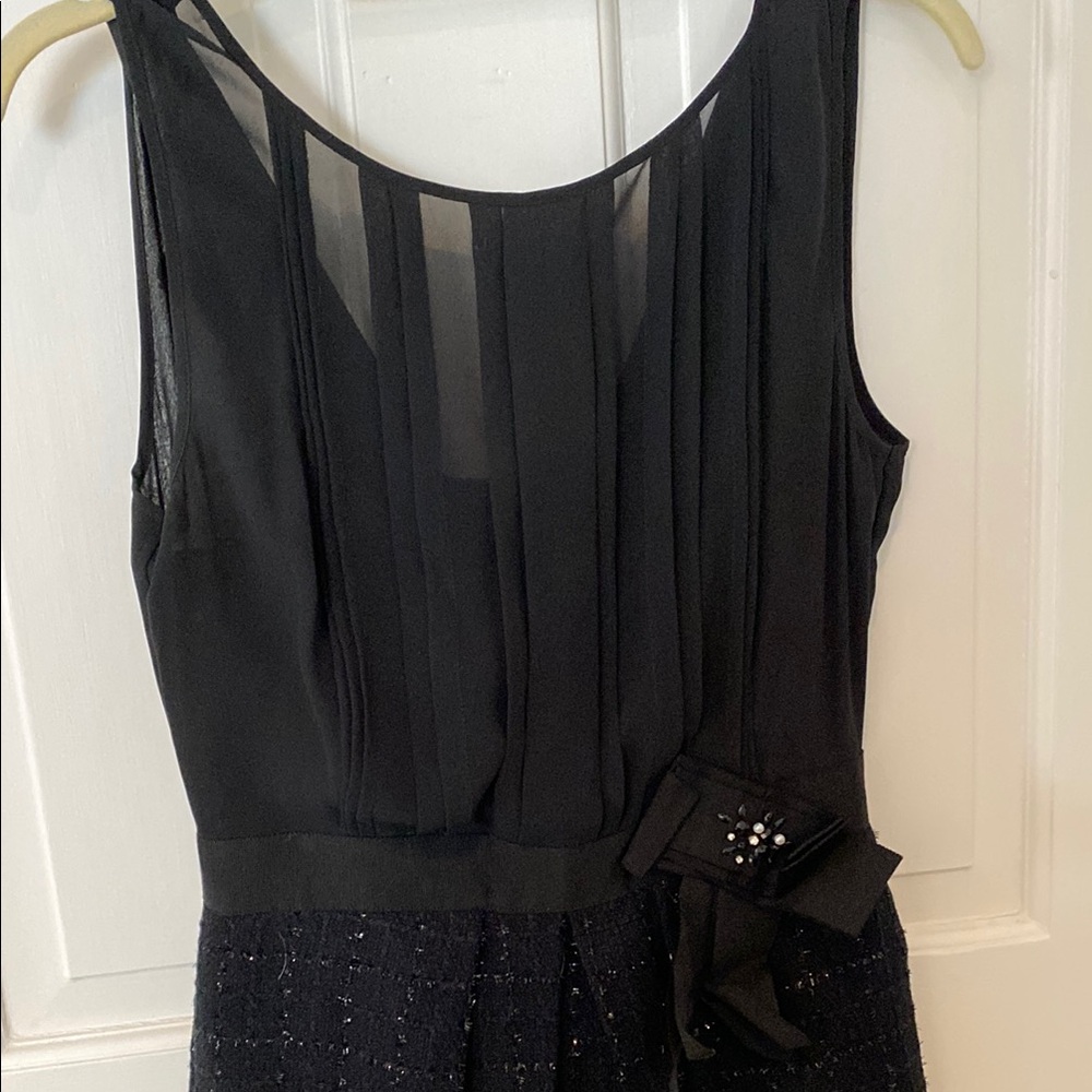 Max & Cleo Elegant Black Sleeveless Dress